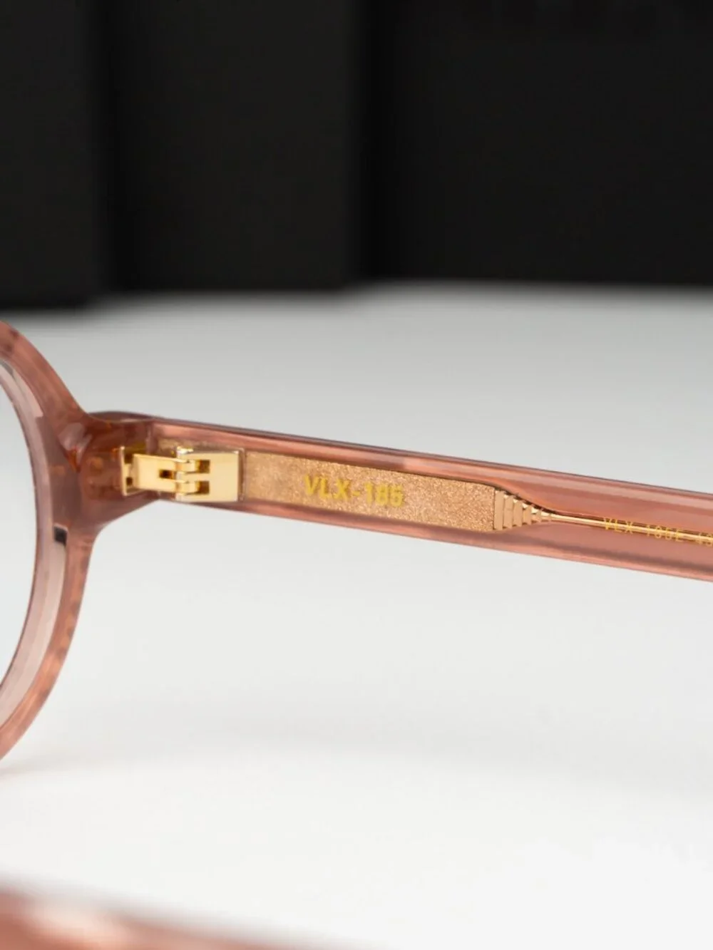 Valentino Women Eyeglasses Pink White Stones Crystal Round VLX-185 E BRAND NEW